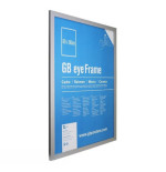 GBEYE - Cadre MDF Argent - 60 x 80 cm