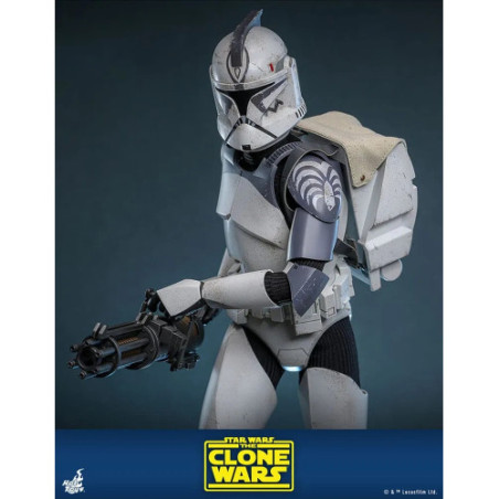 Star Wars The Clone Wars figurine 1/6 104th Battalion Wolfpack Clone Trooper Deluxe Version 30 cm