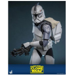 Star Wars The Clone Wars figurine 1/6 104th Battalion Wolfpack Clone Trooper Deluxe Version 30 cm