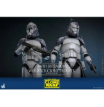 Star Wars The Clone Wars figurine 1/6 104th Battalion Wolfpack Clone Trooper Deluxe Version 30 cm