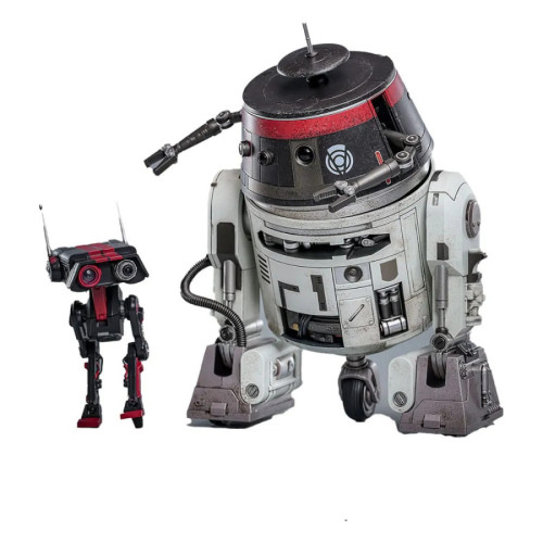 Star Wars figurine set 1/6 Chopper (C1-10P) & BD-1 (Imperial Disguise) 18 cm & 8 cm