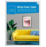 GBEYE - Cadre MDF Blanc - 60 x 80 cm