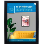 GBEYE - Cadre MDF Noir - 30 x 40 cm - PDC