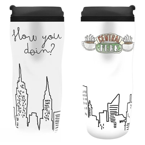 FRIENDS - Mug de voyage Central Perk