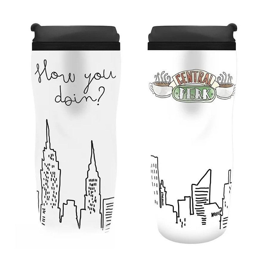 FRIENDS - Mug de voyage Central Perk