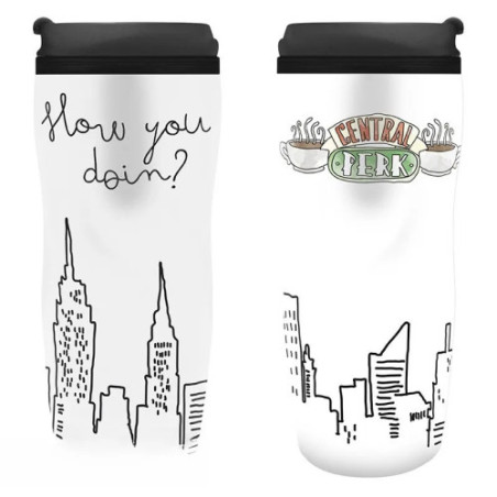 FRIENDS - Mug de voyage Central Perk