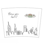 FRIENDS - Mug de voyage Central Perk