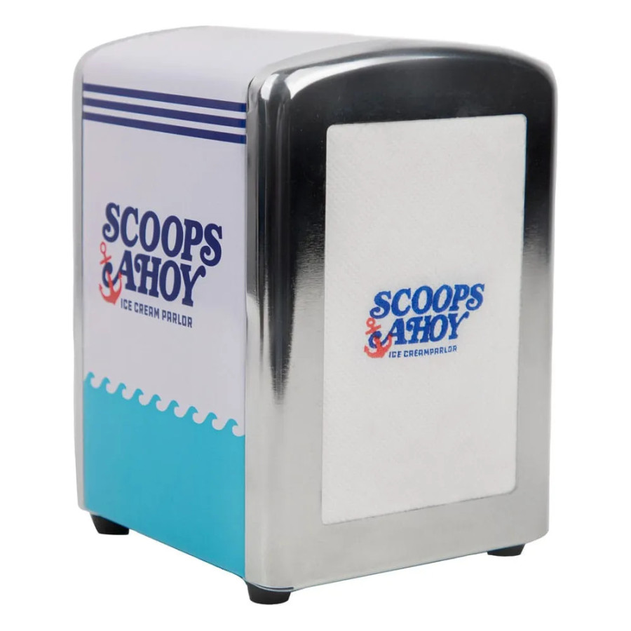 Stranger Things Distributeur de serviettes Scoops Ahoy