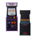 Stranger Things Marque-page en métal arcade