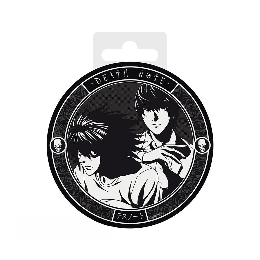 DEATH NOTE - Dessous de verre en céramique "L & Light"