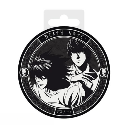 DEATH NOTE - Dessous de verre en céramique "L & Light"