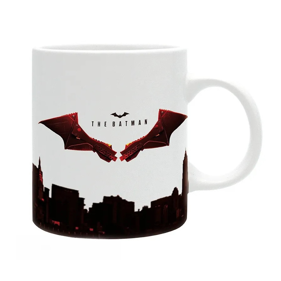 DC COMICS - Mug - 320 ml - The Batman Blanc Mat - subli