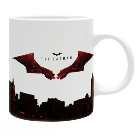 DC COMICS - Mug - 320 ml - The Batman Blanc Mat - subli