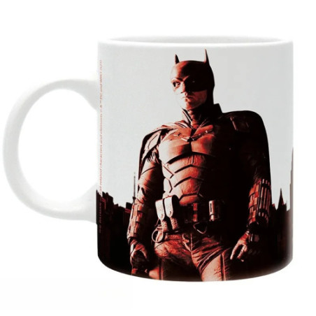 DC COMICS - Mug - 320 ml - The Batman Blanc Mat - subli