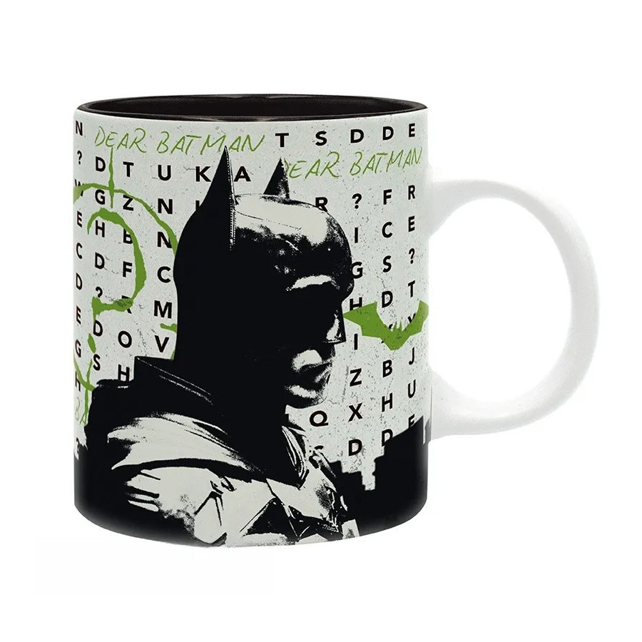 DC COMICS - Mug - 320 ml - The Batman & Homme Mystère