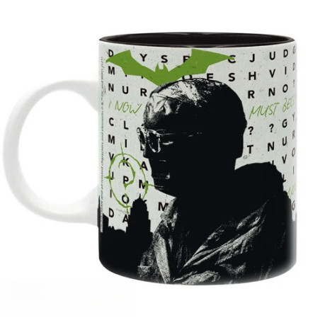 DC COMICS - Mug - 320 ml - The Batman & Homme Mystère