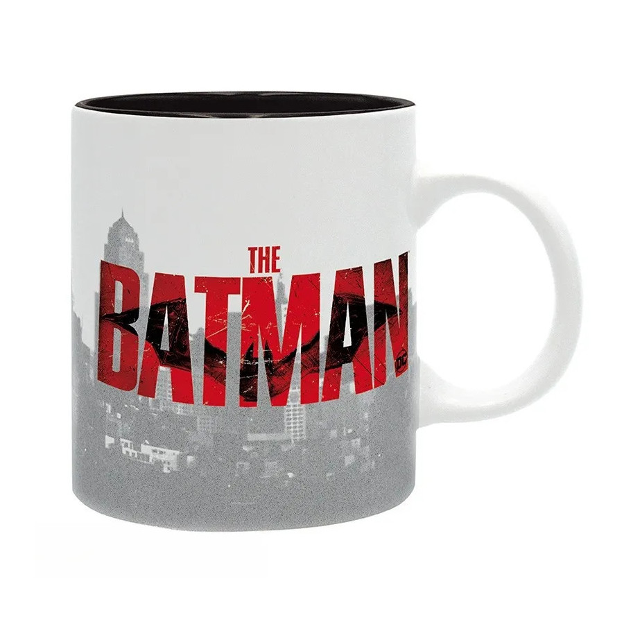 DC COMICS - Mug - 320 ml - The Batman Silhouette rouge - subli