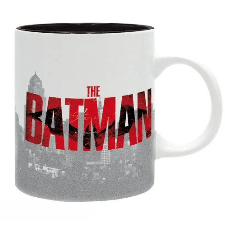 DC COMICS - Mug - 320 ml - The Batman Silhouette rouge - subli