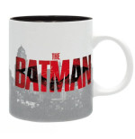 DC COMICS - Mug - 320 ml - The Batman Silhouette rouge - subli