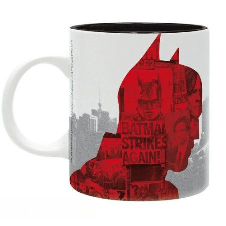 DC COMICS - Mug - 320 ml - The Batman Silhouette rouge - subli