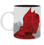 DC COMICS - Mug - 320 ml - The Batman Silhouette rouge - subli