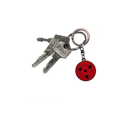 NARUTO SHIPPUDEN - Porte-clés mécanique Sharingan