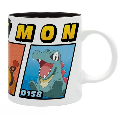 POKEMON - Mug - 320 ml - Starters Legends ZA - subli