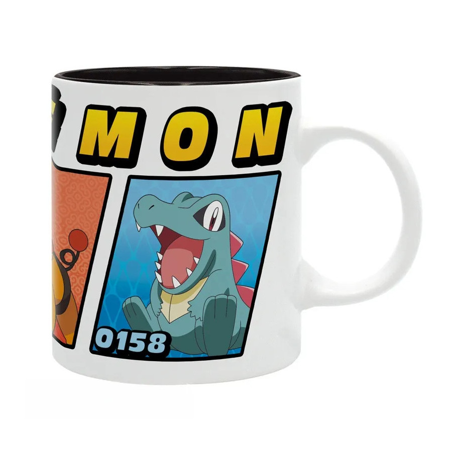 POKEMON - Mug - 320 ml - Starters Legends ZA - subli