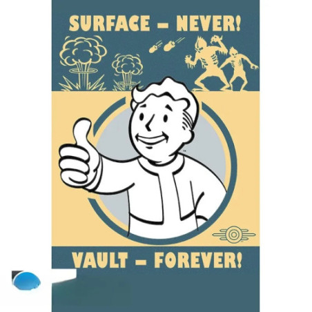 FALLOUT - Poster Maxi 91,5x61 FSC MIX - Vault Forever