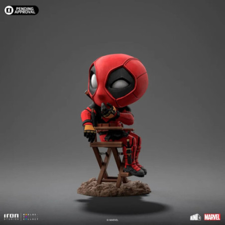 Marvel Deadpool & Wolverine figurine Mini Co. PVC Deadpool 13 cm