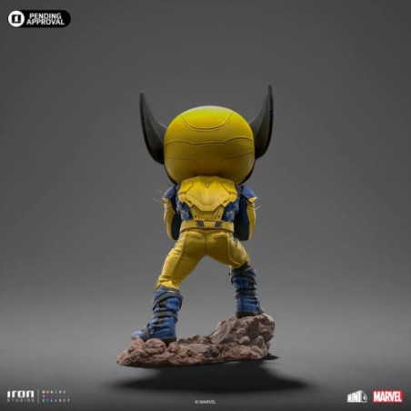 Marvel Deadpool & Wolverine figurine Mini Co. PVC Wolverine 13 cm
