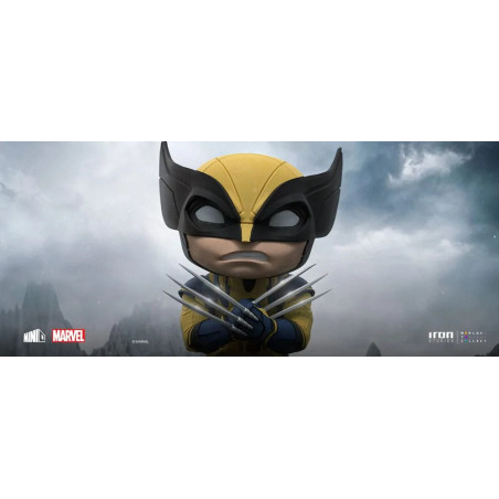 Marvel Deadpool & Wolverine figurine Mini Co. PVC Wolverine 13 cm