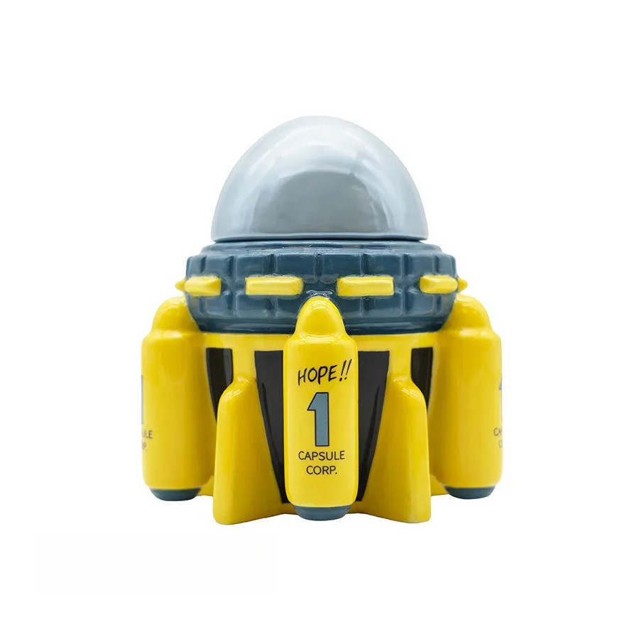 DRAGON BALL - Mug 3D - Machine Temporelle
