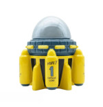 DRAGON BALL - Mug 3D - Machine Temporelle