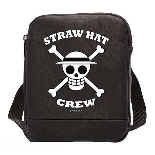 ONE PIECE - Sac Besace "Skull" - Vinyle Petit