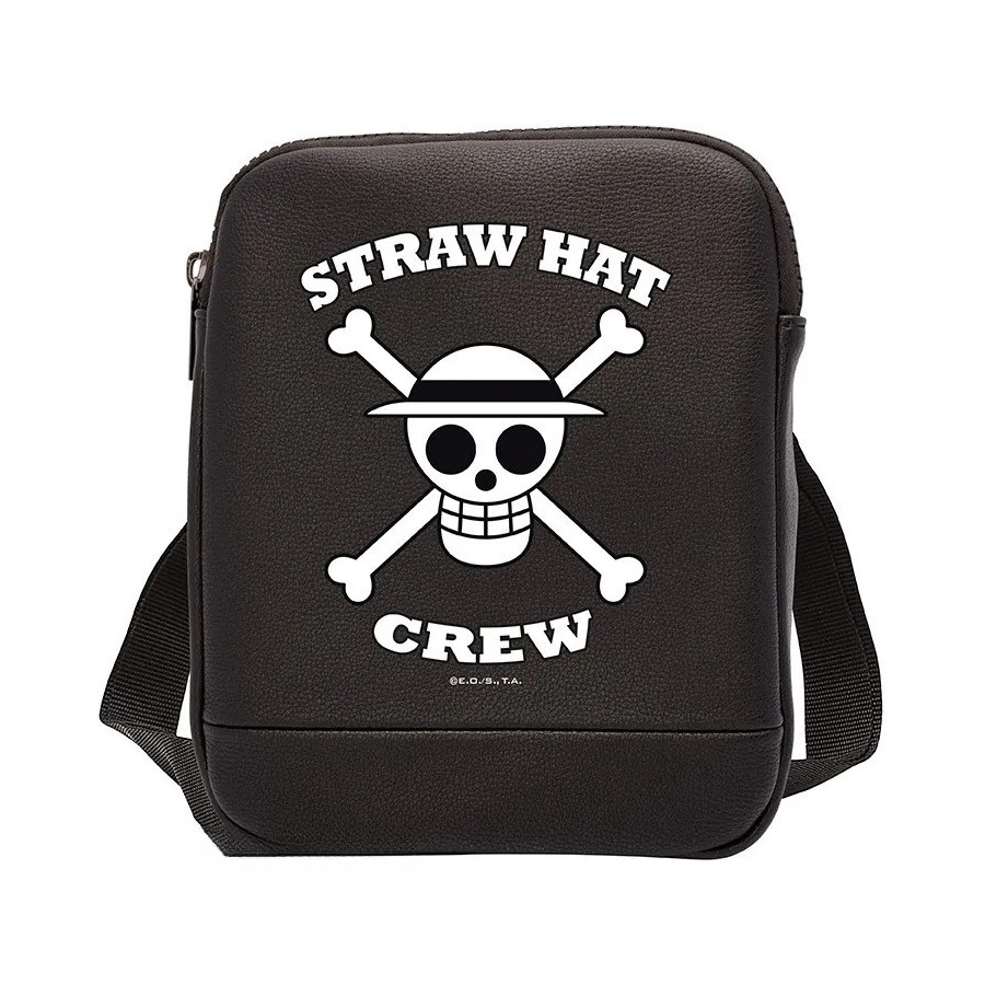 ONE PIECE - Sac Besace "Skull" - Vinyle Petit
