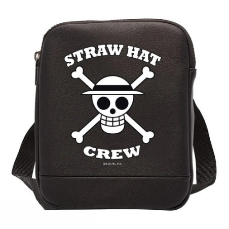 ONE PIECE - Sac Besace "Skull" - Vinyle Petit