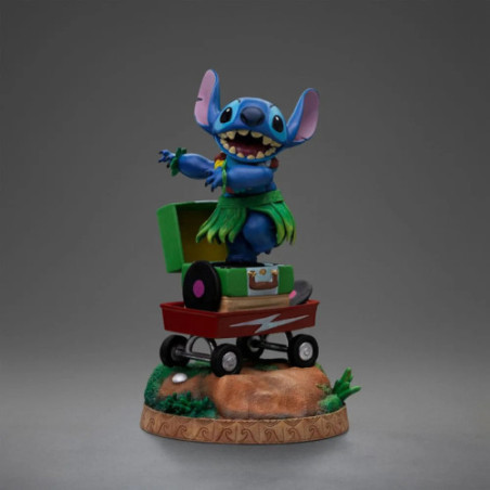 Lilo & Stitch statuette 1/10 Art Scale Stitch Hula 17 cm