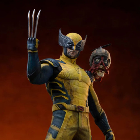 Deadpool 3 statuette 1/10 Art Scale Wolverine & Headpool 22 cm