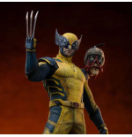Deadpool 3 statuette 1/10 Art Scale Wolverine & Headpool 22 cm