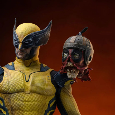 Deadpool 3 statuette 1/10 Art Scale Wolverine & Headpool 22 cm