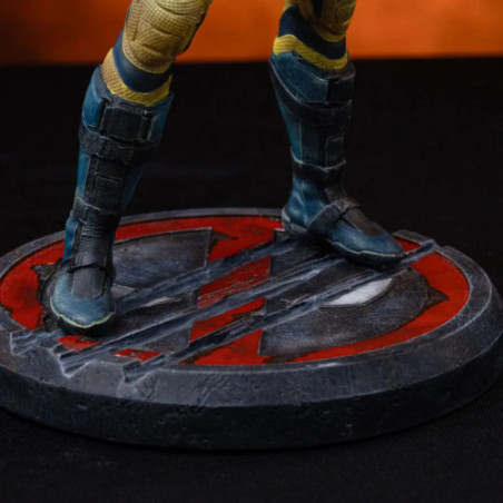 Deadpool 3 statuette 1/10 Art Scale Wolverine & Headpool 22 cm