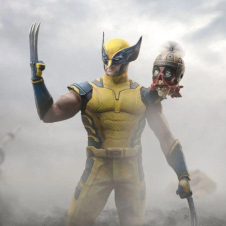 Deadpool 3 statuette 1/10 Art Scale Wolverine & Headpool 22 cm