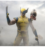 Deadpool 3 statuette 1/10 Art Scale Wolverine & Headpool 22 cm