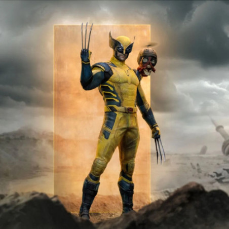 Deadpool 3 statuette 1/10 Art Scale Wolverine & Headpool 22 cm