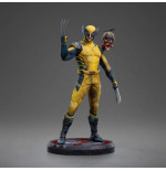 Deadpool 3 statuette 1/10 Art Scale Wolverine & Headpool 22 cm