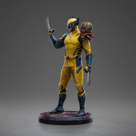 Deadpool 3 statuette 1/10 Art Scale Wolverine & Headpool 22 cm