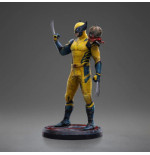 Deadpool 3 statuette 1/10 Art Scale Wolverine & Headpool 22 cm