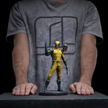 Deadpool 3 statuette 1/10 Art Scale Wolverine & Headpool 22 cm