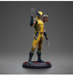 Deadpool 3 statuette 1/10 Art Scale Wolverine & Headpool 22 cm